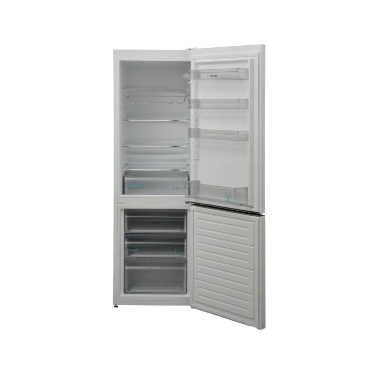 Lodówka wolnostojąca Sharp SJ-FBB04DTXWE-EU NanoFrost 170cm