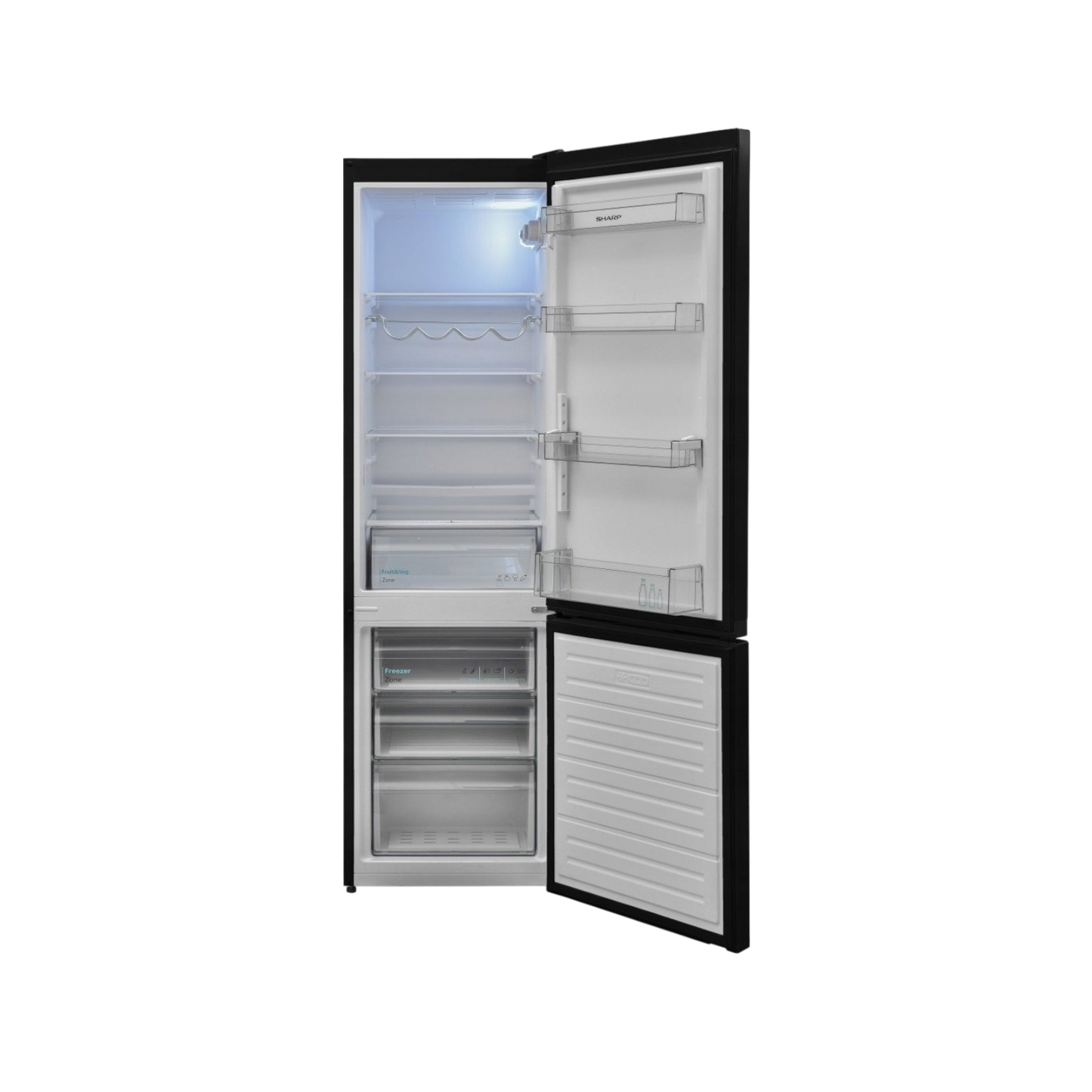 Lodówka wolnostojąca Sharp SJ-FBB05DTXKE 180cm