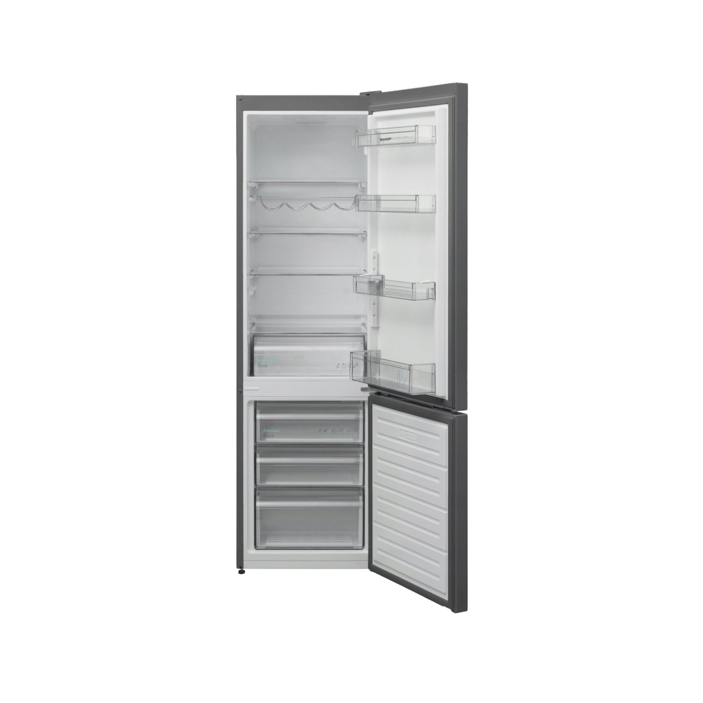 Lodówka wolnostojąca Sharp SJ-FBB05DTXLE-EU NanoFrost 180cm