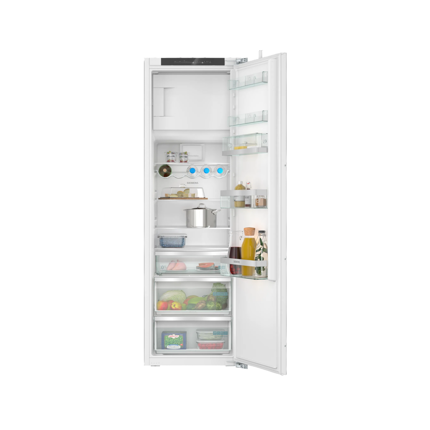 Lodówka do zabudowy Siemens KI82LADD0 177,2cm