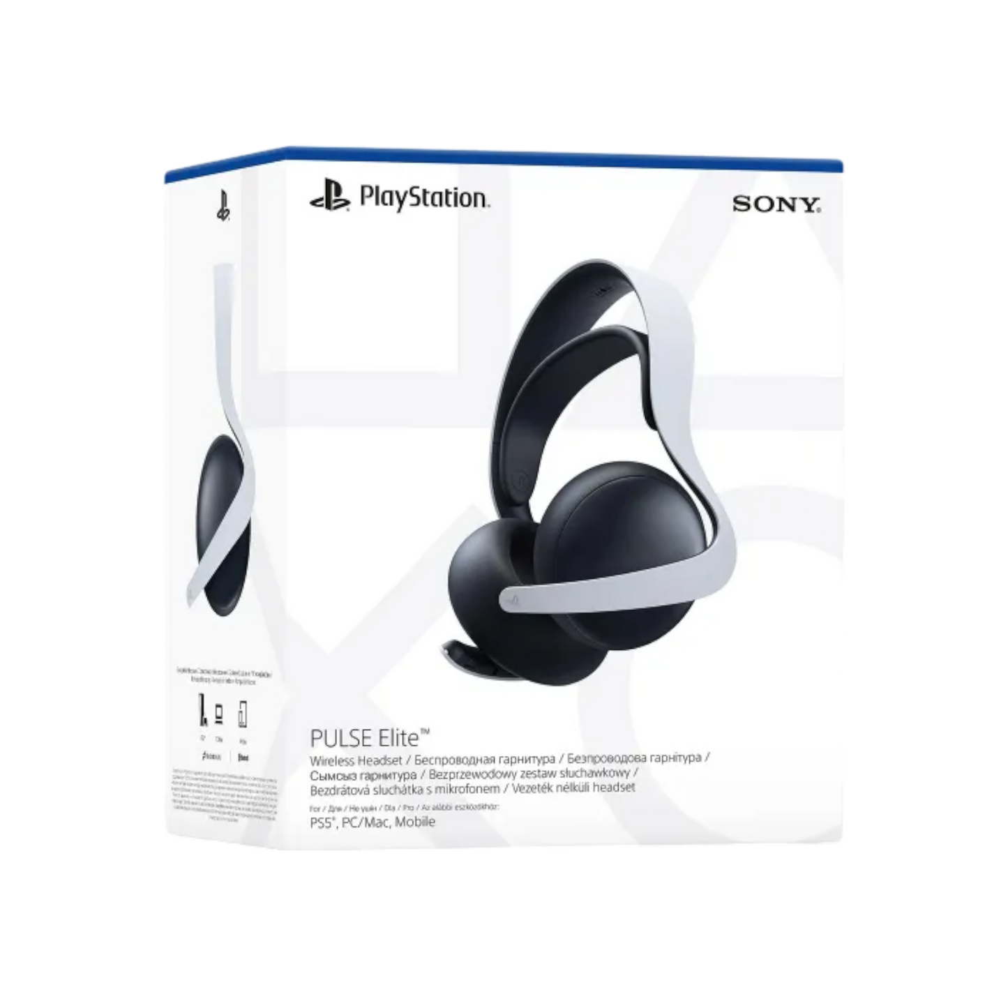 Słuchawki gamingowe bezprzewodowe nauszne Sony Pulse Elite