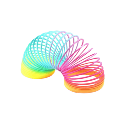 Sprężynka tęczowa