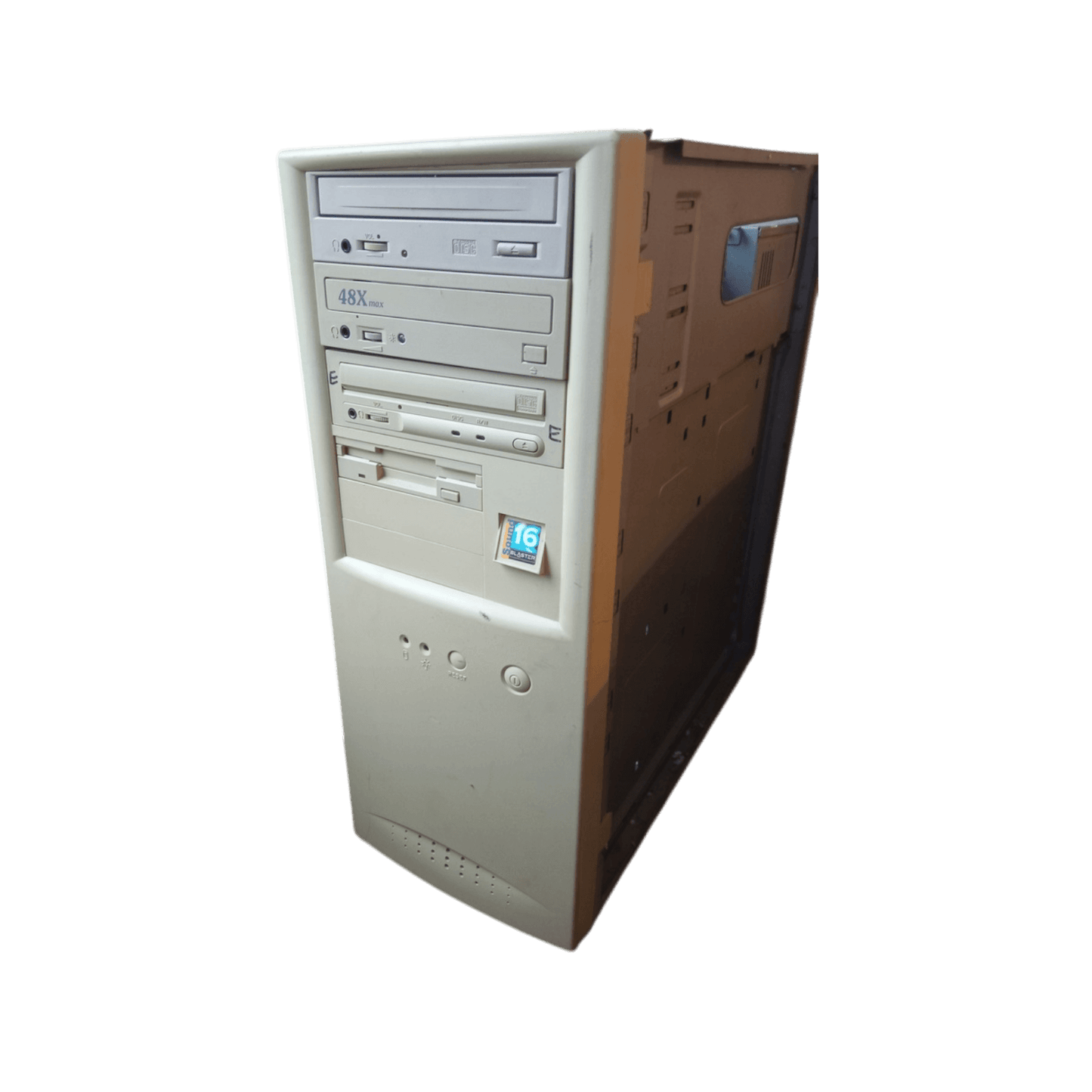 Stara obudowa PC
