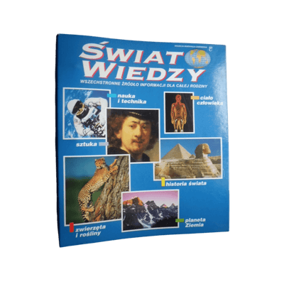 Świat wiedzy Atlas świata