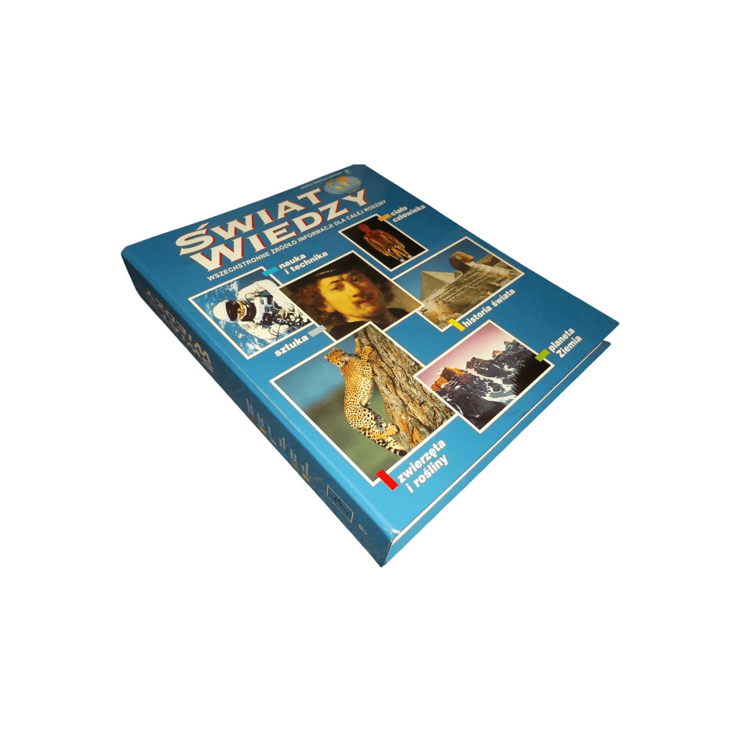 Świat wiedzy Atlas świata