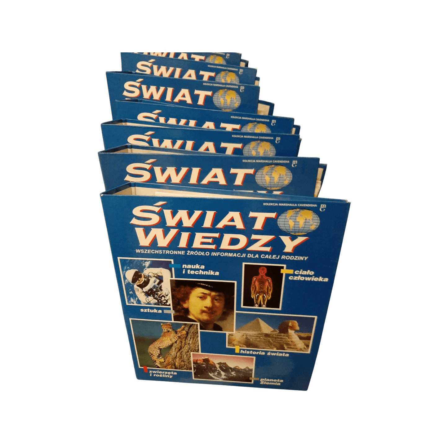 Świat wiedzy Atlas świata