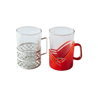 Szklanka z koszyczkiem