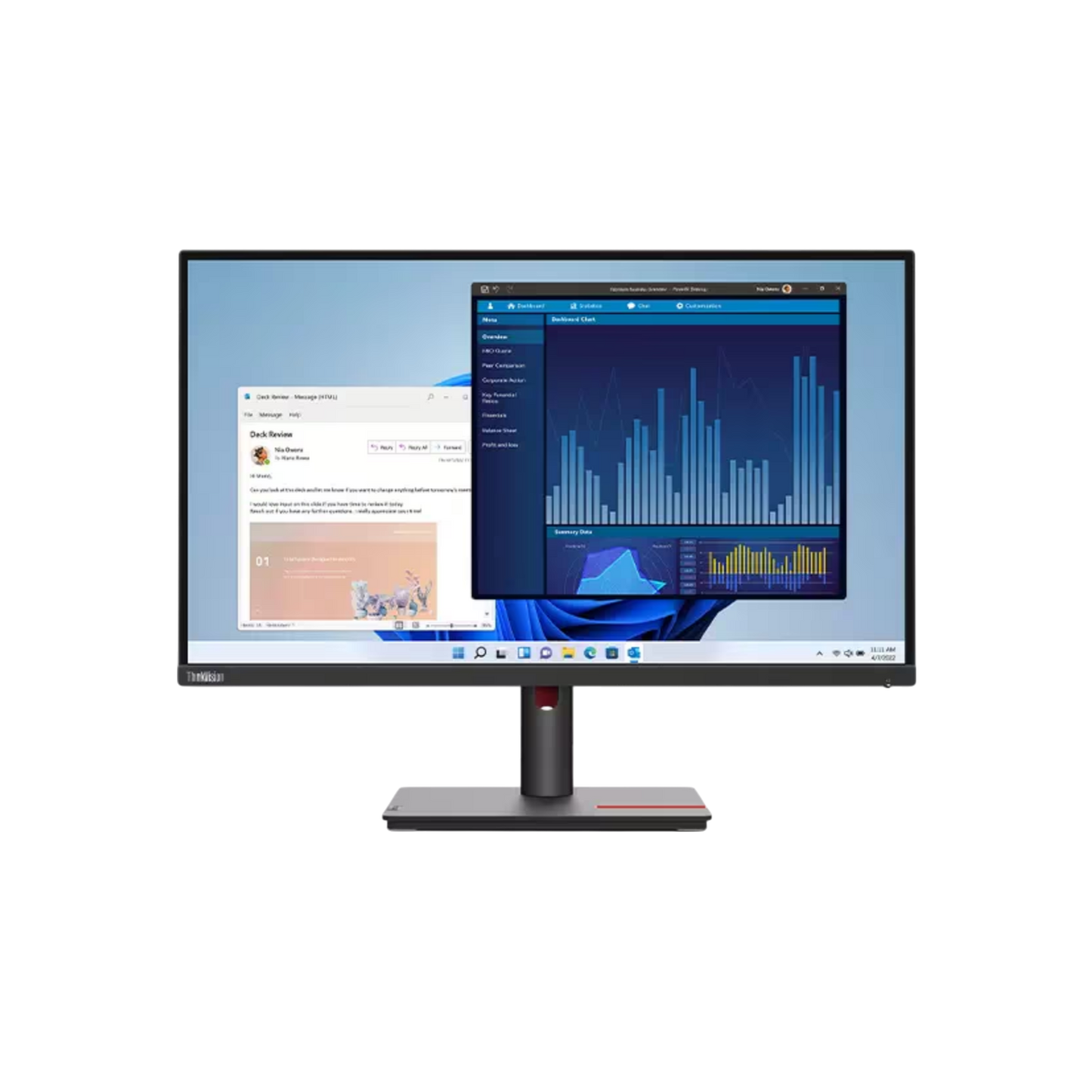 Monitor Lenovo T27p-30 27" IPS Ultra HD