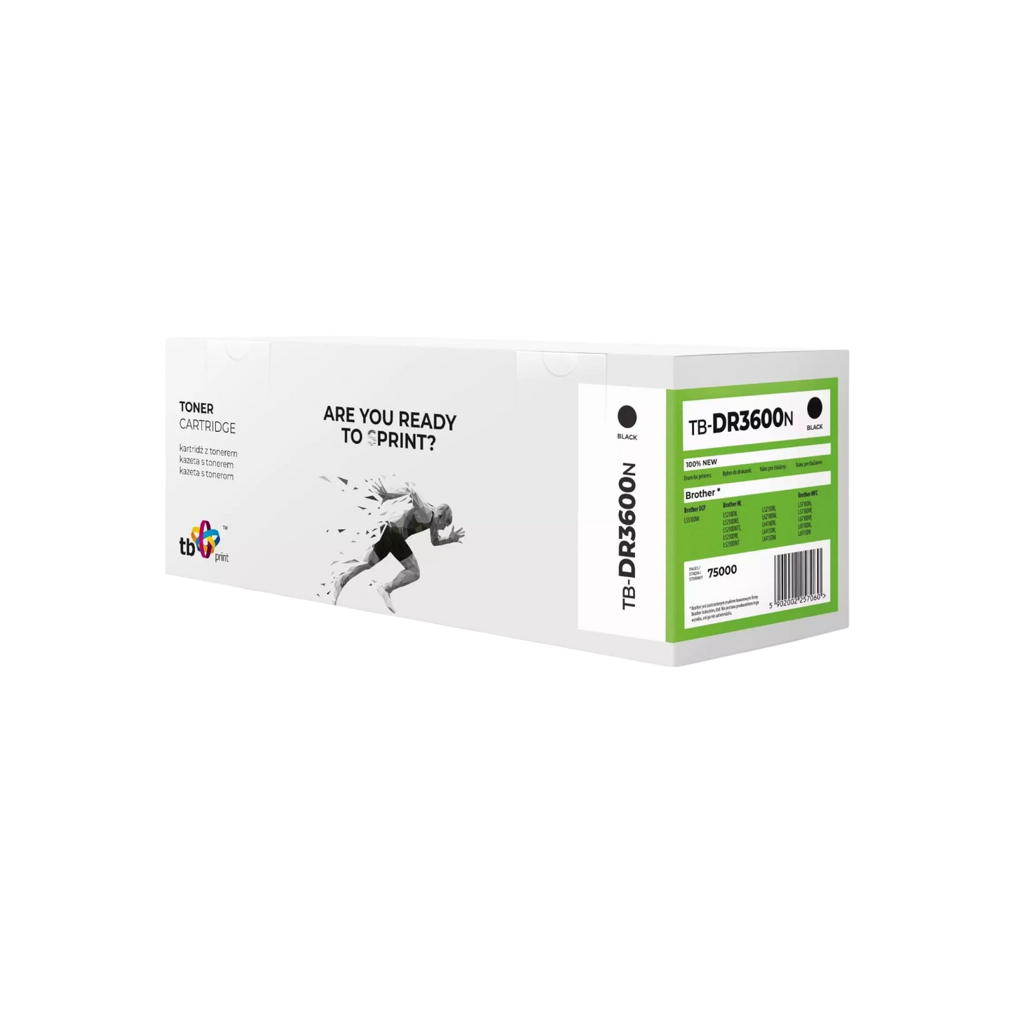 Bęben TB Print do drukarki Brother DR3600 TB-DR3600N Czarny (Black) 75K
