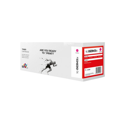 Toner TB Print do drukarki Canon i-SENSYS MF752 CRG069H TC-069MXN Purpurowy (Magenta) 5.5K