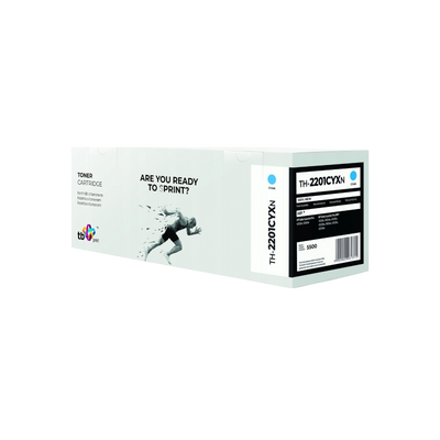 Toner TB Print do drukarki HP Color LaserJet Pro 4202 / 4302 / 4303 W2201X TH-2201CYXN Błękitny (Cyan) 5.5K