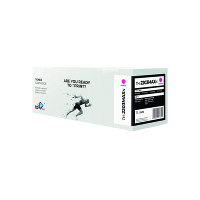 Toner TB Print do drukarki HP Color LaserJet Pro 4202 / 4302 / 4303 W2203X TH-2203MAXN Purpurowy (Magenta) 5.5K
