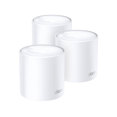 Router TP-LINK Deco X20 System Wi-Fi Mesh AX1800 (3-pak)