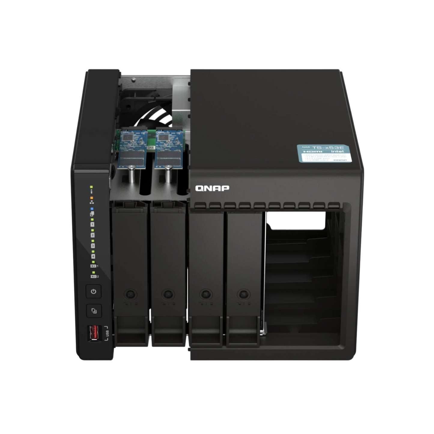 Serwer NAS QNAP TS-453E-8G