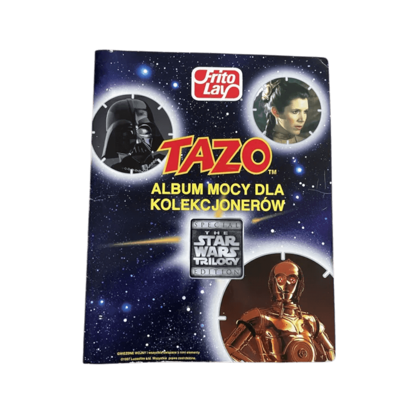 Tazos Star Wars z Cheetos i Lay's