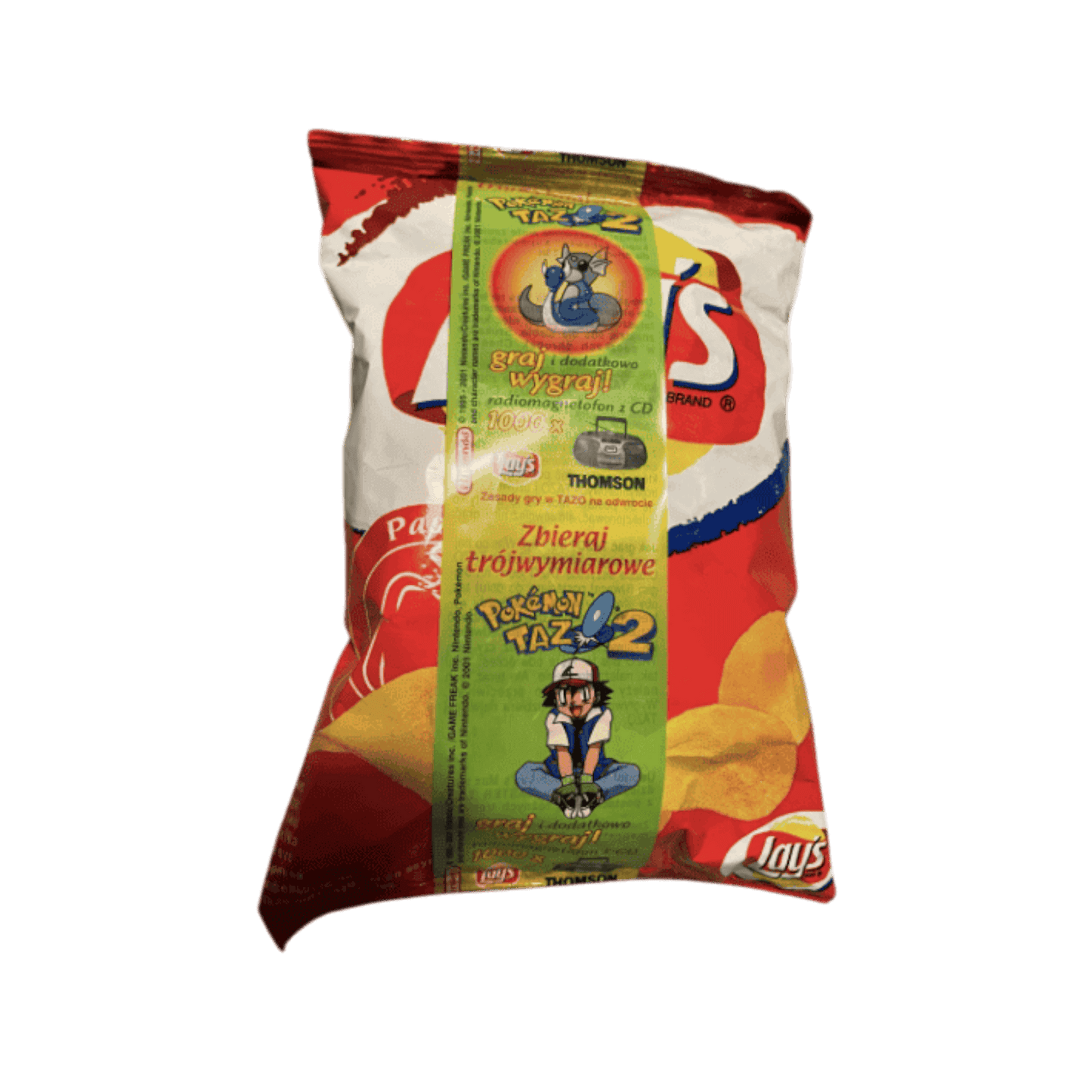 Tazosy z chipsów Lay’s