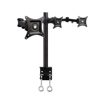 Uchwyt biurkowy na 3 monitory Techly 13" - 24" ICA-LCD 482-T 10kg.