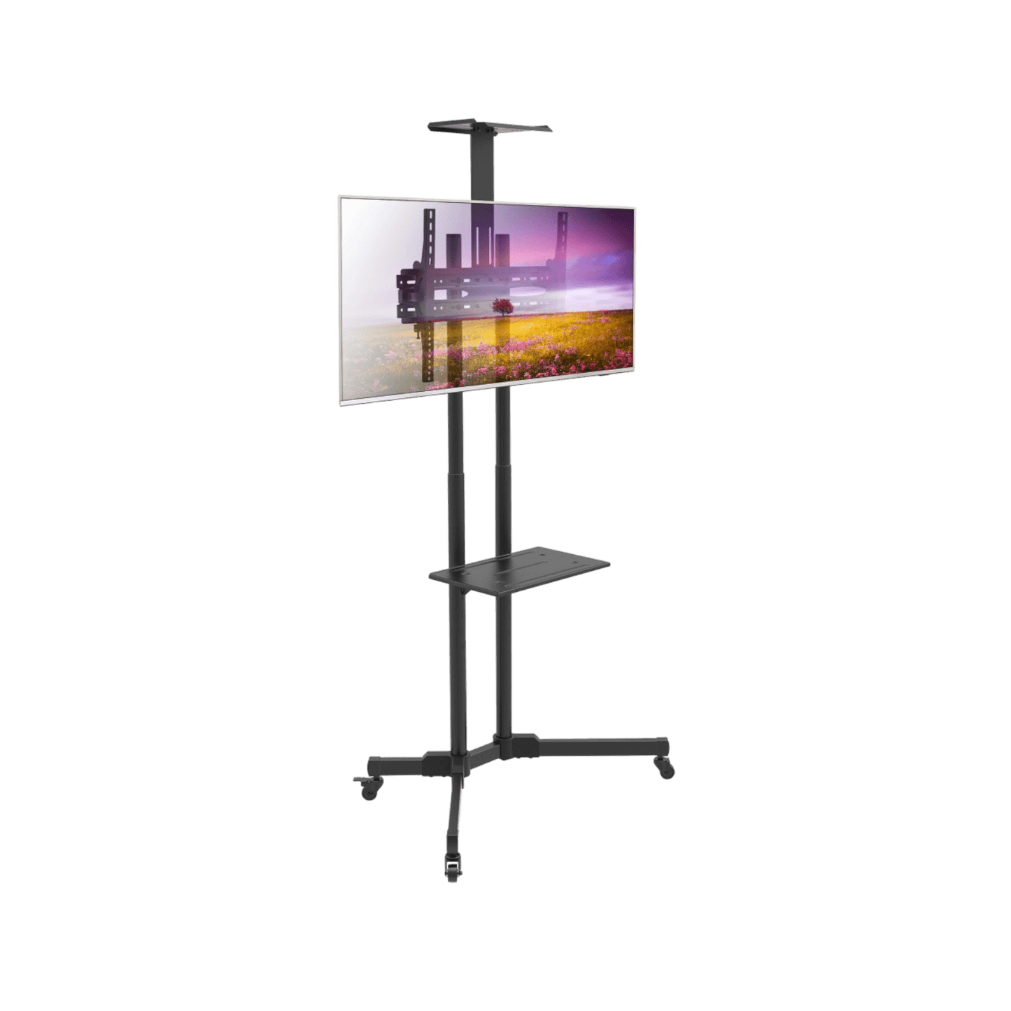 Stojak podłogowy z półką do TV Techly ICA-TR216T 37 – 70" VESA 70kg