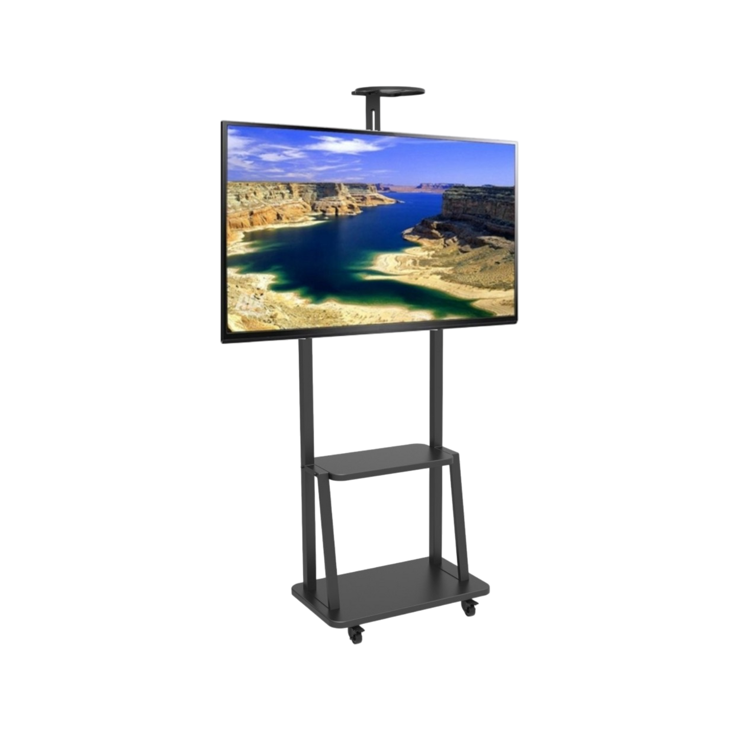 Stojak podłogowy z półką do TV Techly ICA-TR33 32 – 70" VESA 60kg