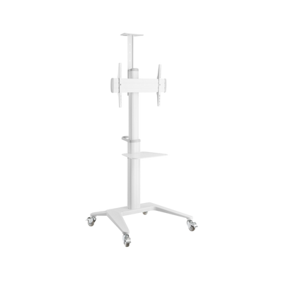 Stojak podłogowy do TV Techly ICA-TR48W 37 – 70" VESA 70kg Biały