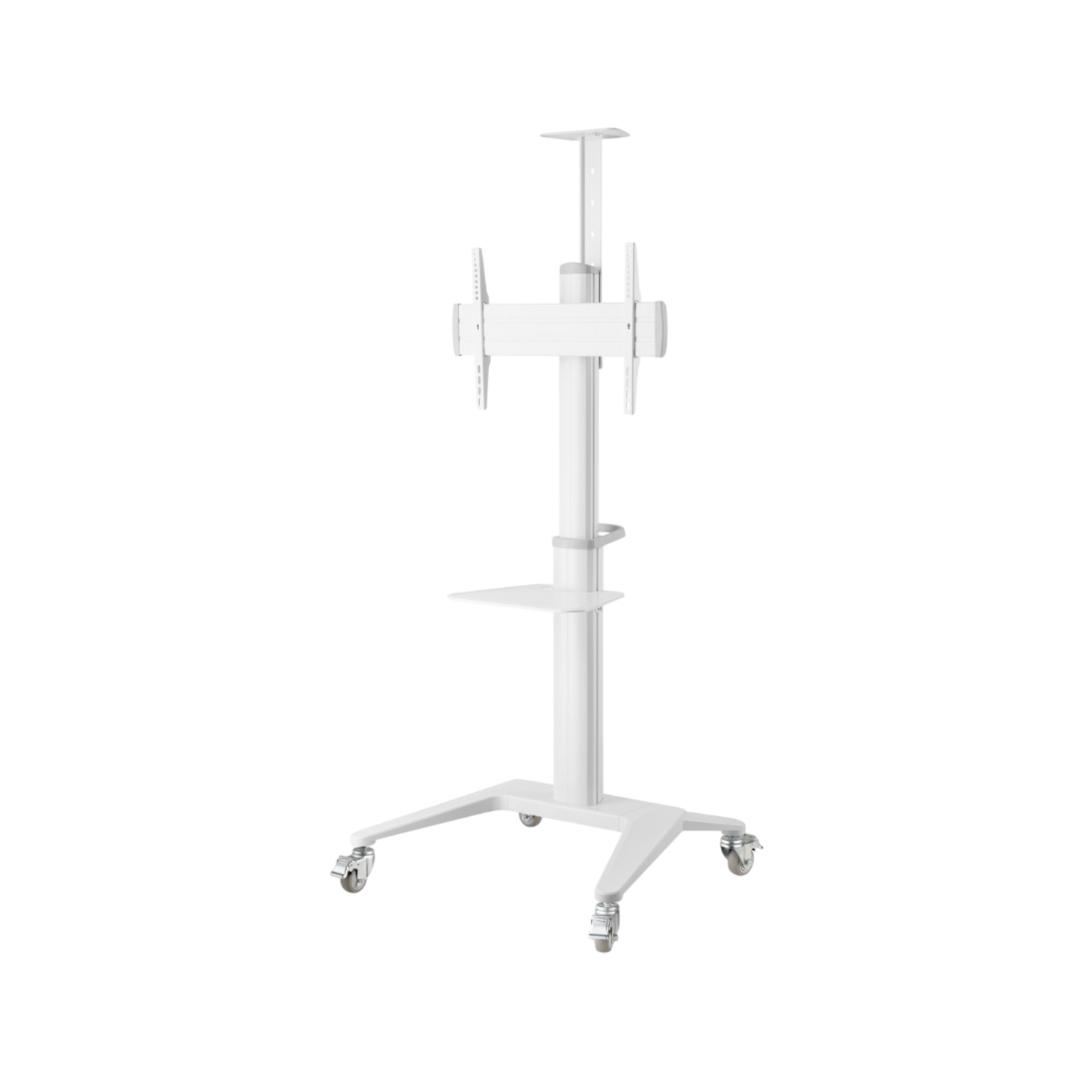 Stojak podłogowy do TV Techly ICA-TR48W 37 – 70" VESA 70kg Biały