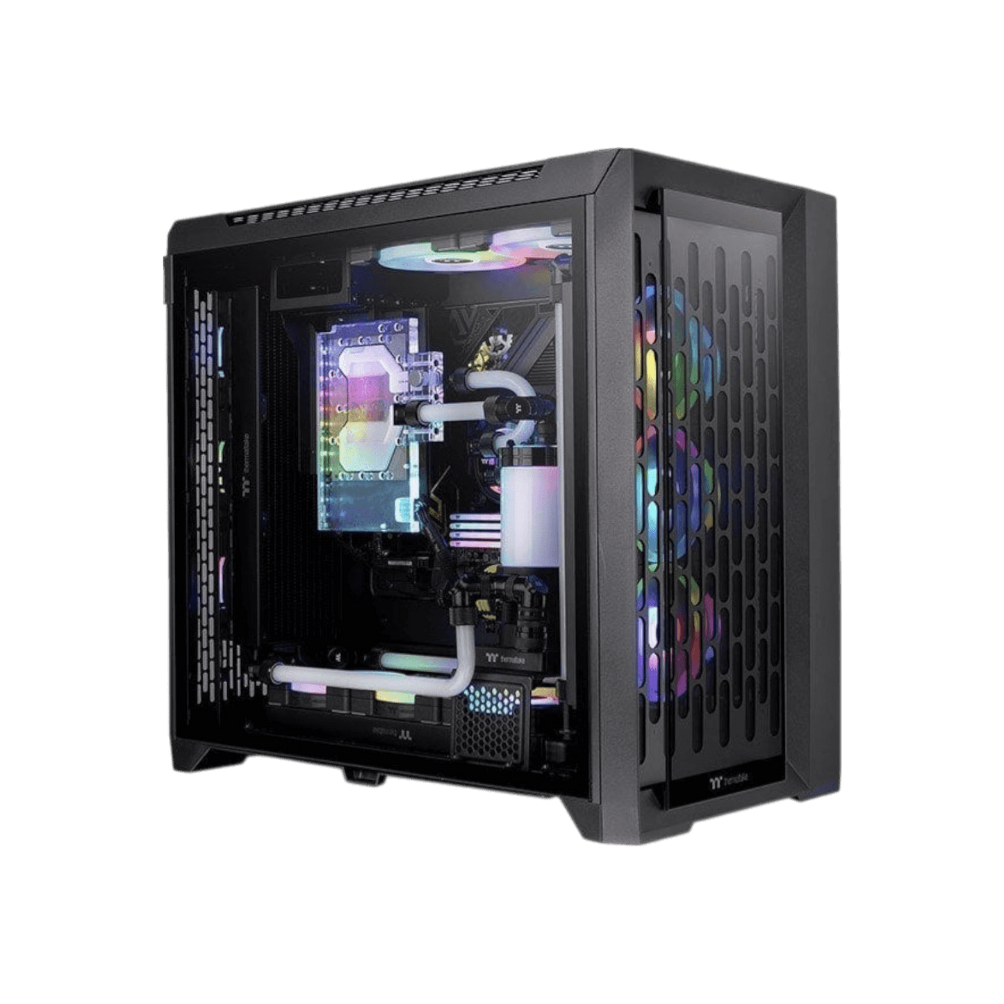 Obudowa Thermaltake CTE C750 TG ARGB Black