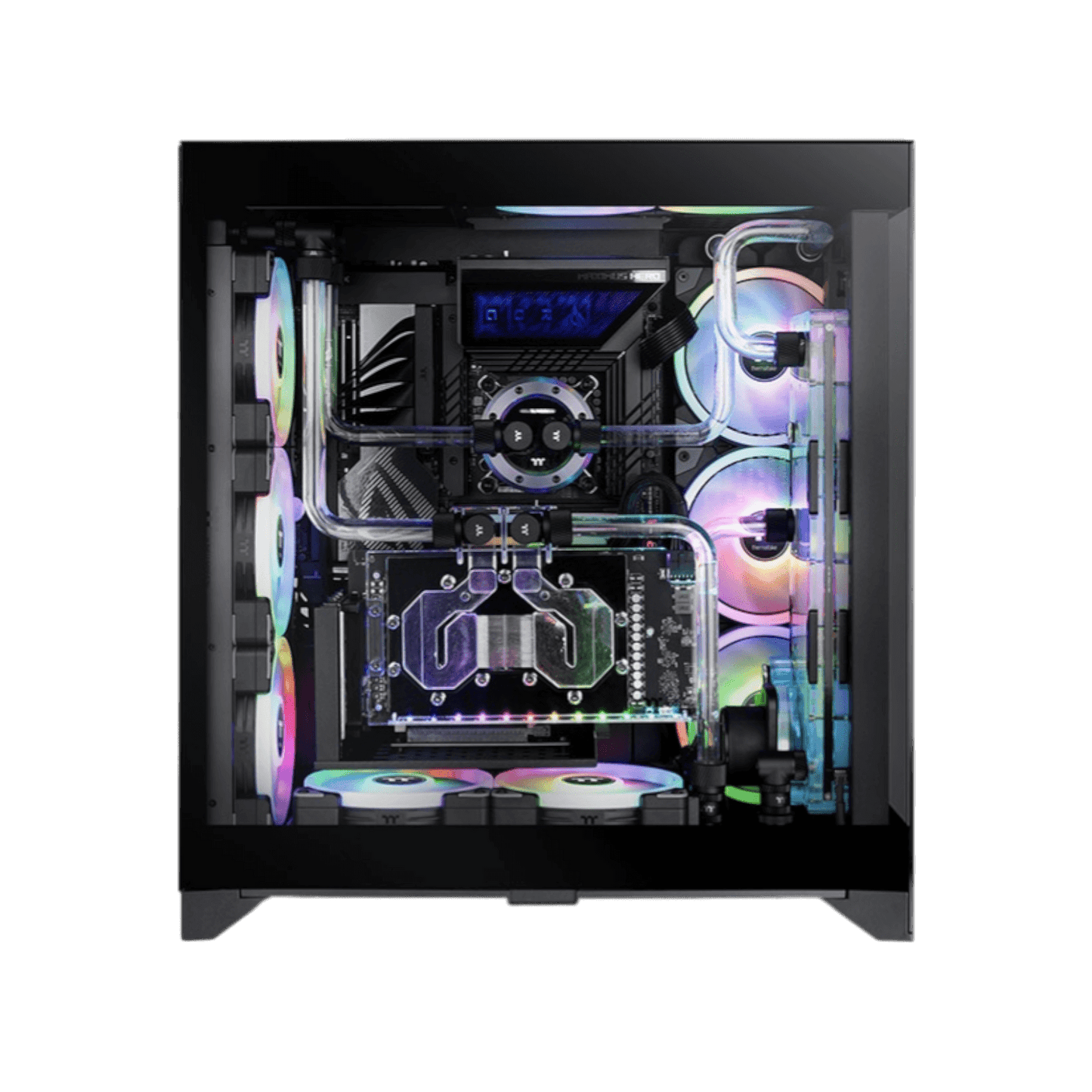 Obudowa Thermaltake CTE E600 MX Black
