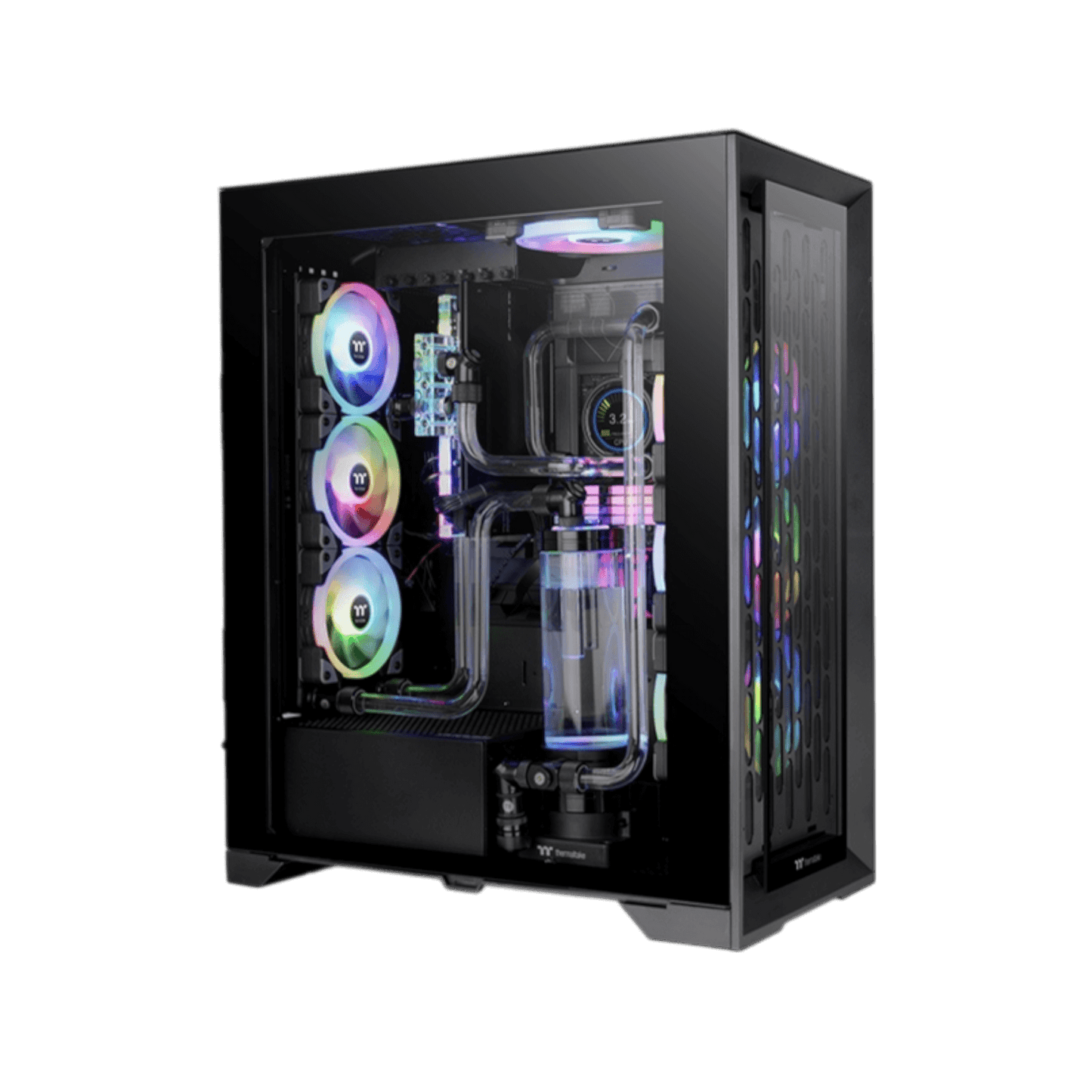 Obudowa Thermaltake CTE T500 TG ARGB Black