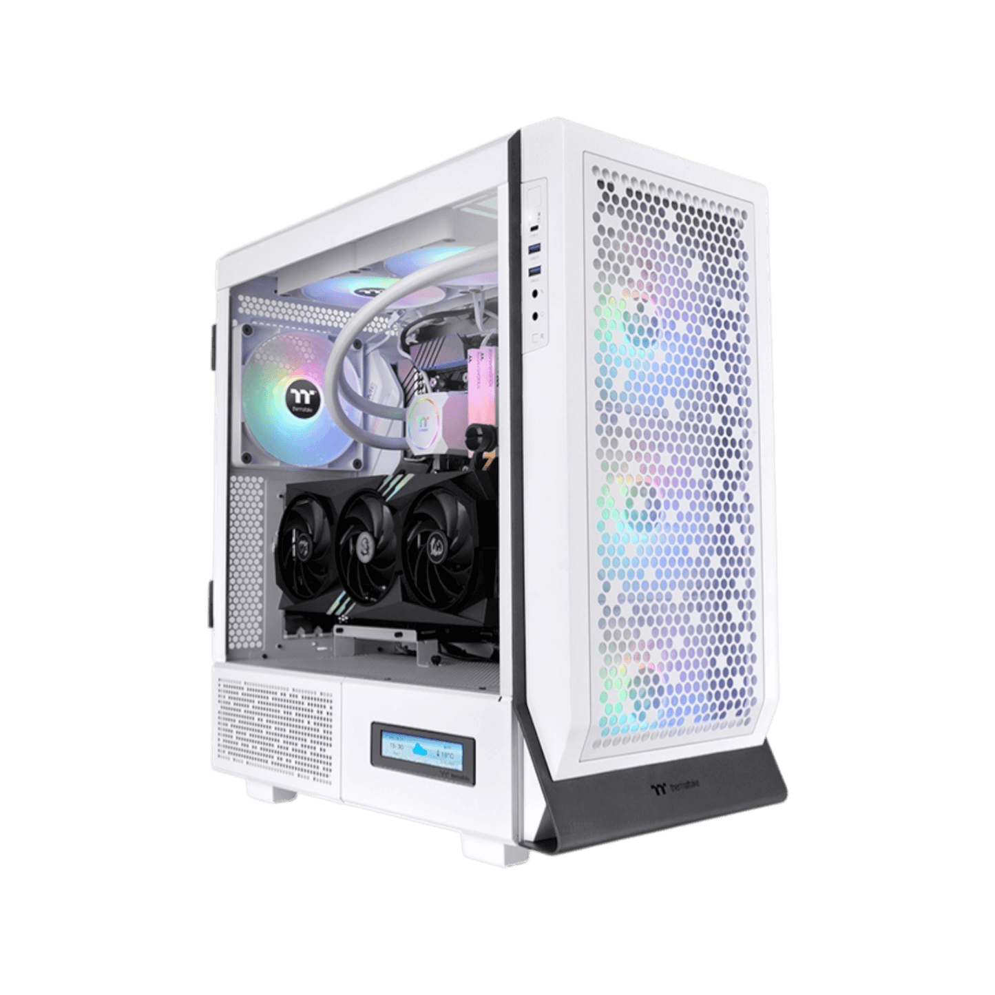 Obudowa Thermaltake Ceres 500 TG ARGB Snow