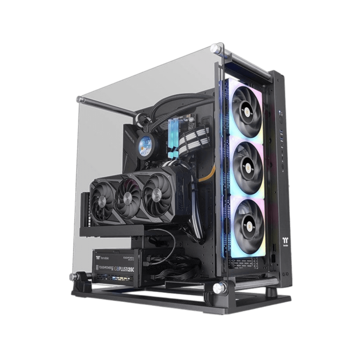 Obudowa Thermaltake Core P3 Pro Tempered Glass Czarny