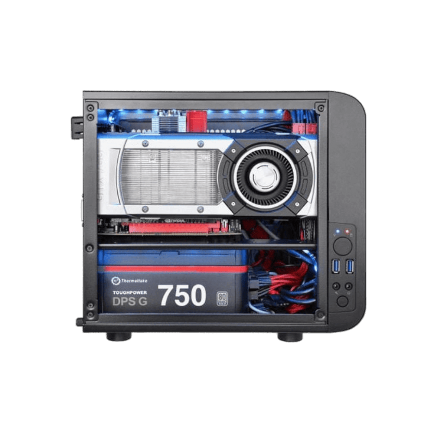 Obudowa Thermaltake Core V1 Czarny