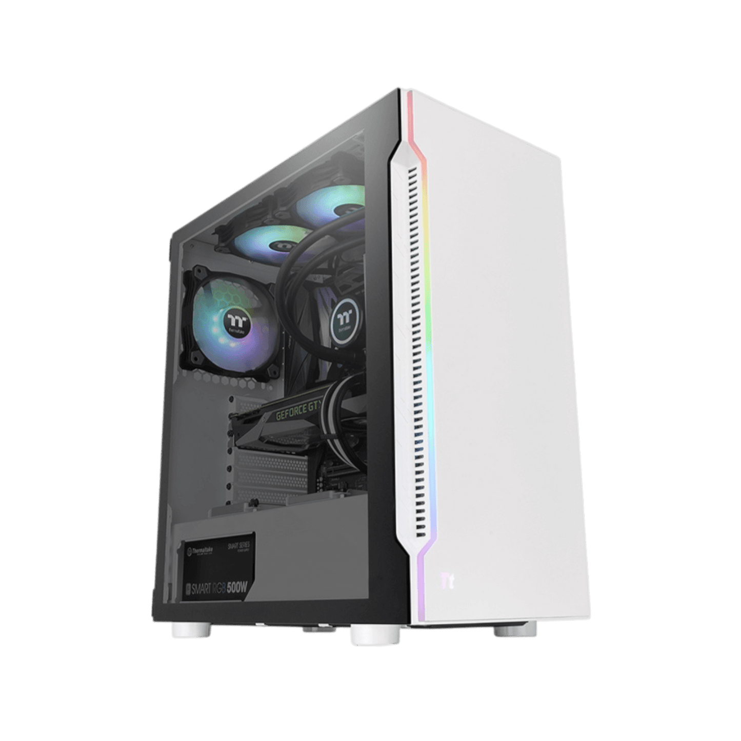 Obudowa Thermaltake H200 TG Snow RGB