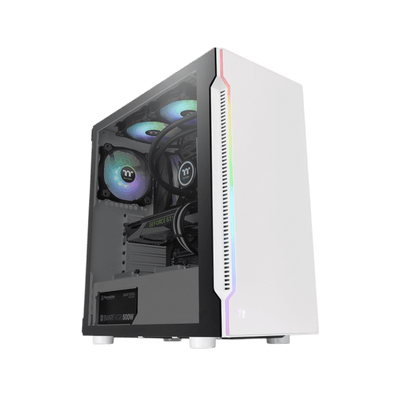 Obudowa Thermaltake H200 TG Snow RGB