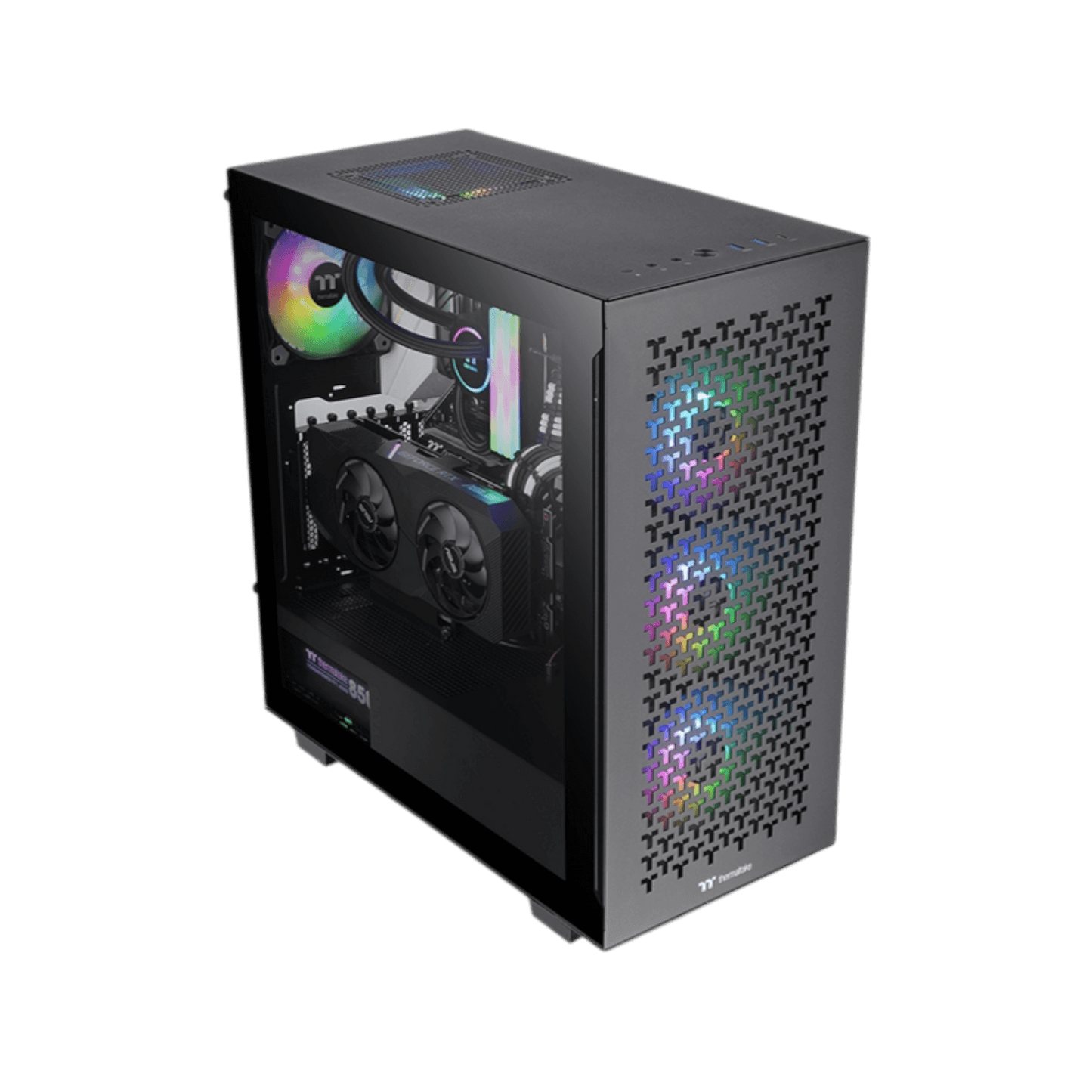 Obudowa Thermaltake V350 TG ARGB Air Black