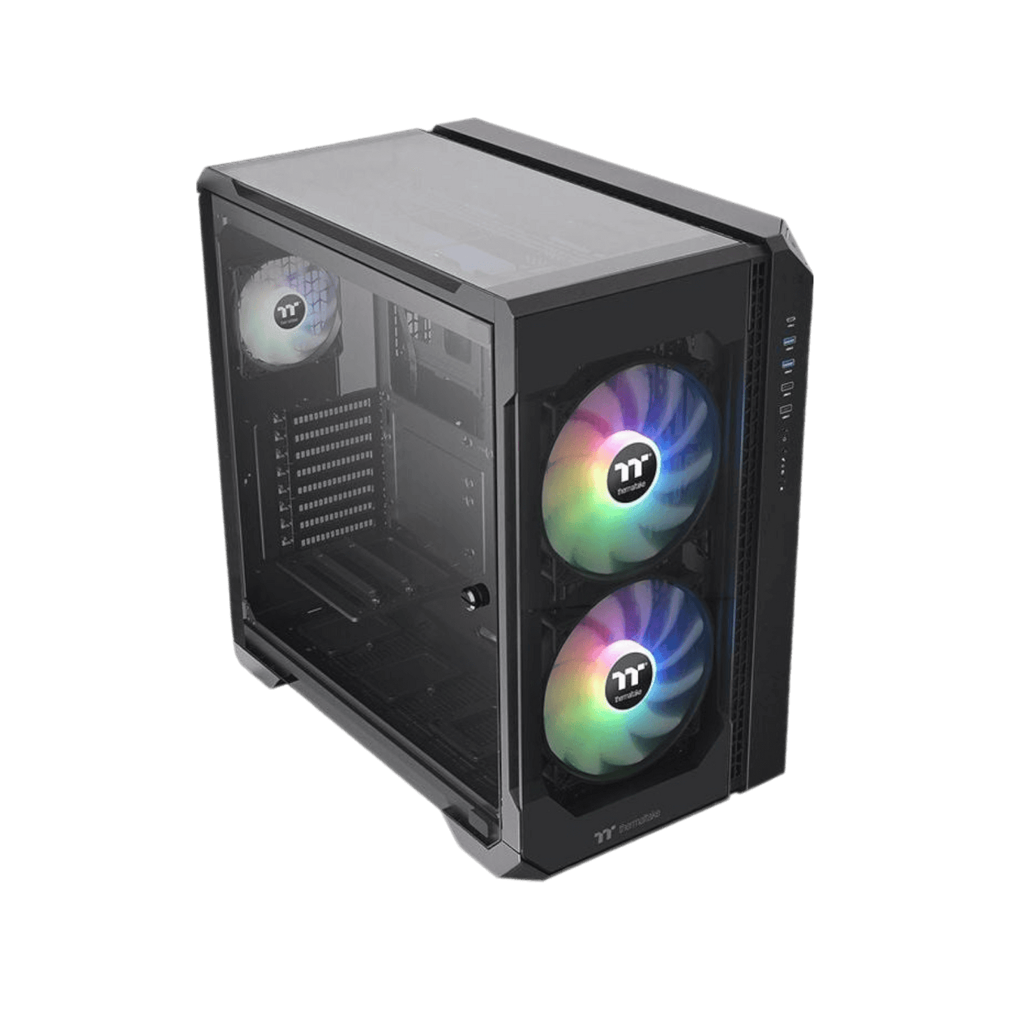 Obudowa Thermaltake View 51 Tempered Glass ARGB Black