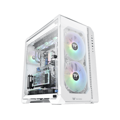 Obudowa Thermaltake View 51 Tempered Glass ARGB Snow