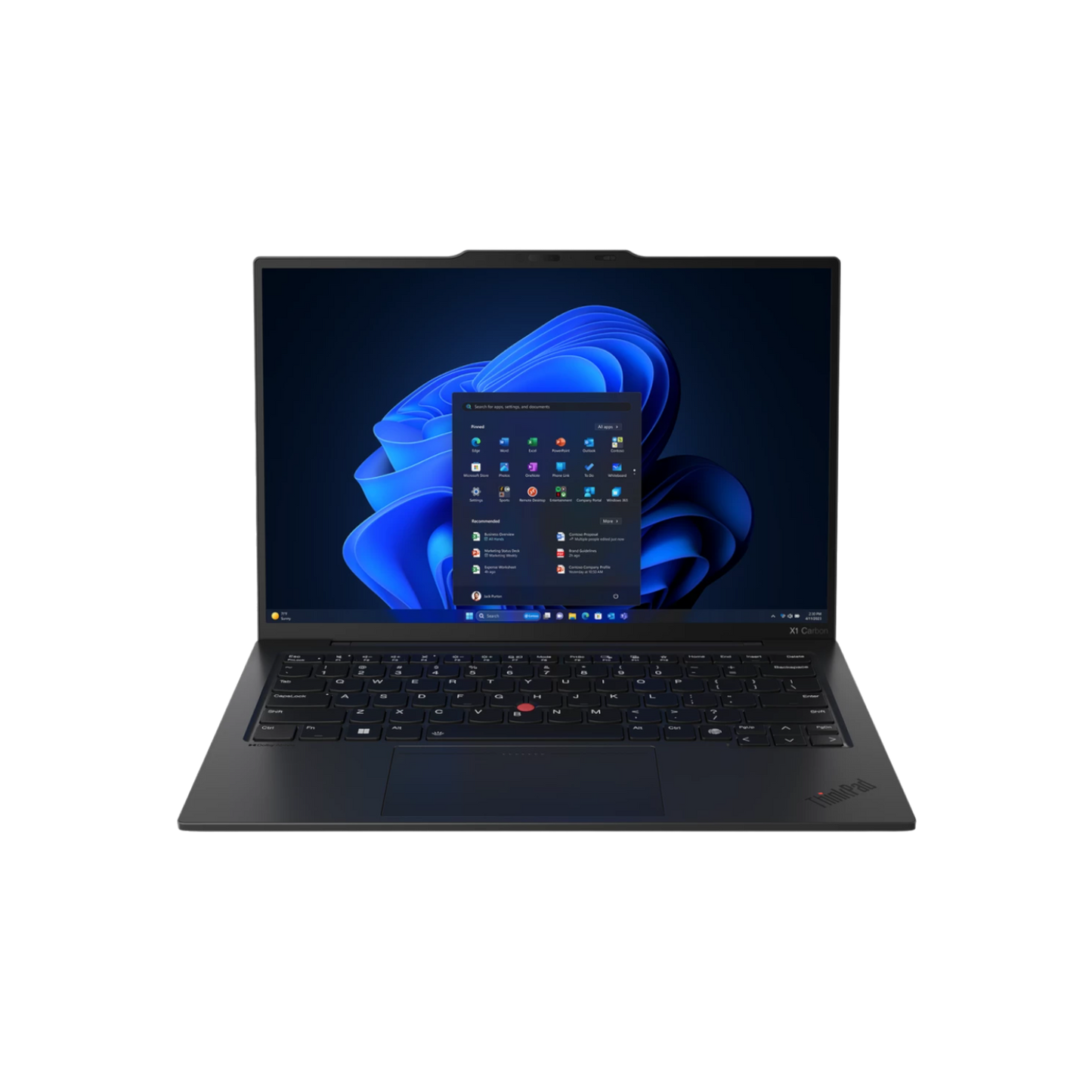 Laptop Lenovo ThinkPad X1 Carbon G12 Ultra 7 155U 14" WUXGA 16GB 512GB SSD LTE Windows 11 Pro