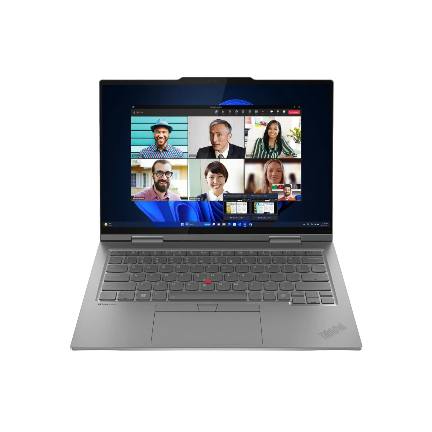 Laptop Lenovo ThinkPad X1 2w1 G9 Ultra 7 155U 14" 2.8K Touch 32GB 1TB SSD LTE Windows 11 Pro