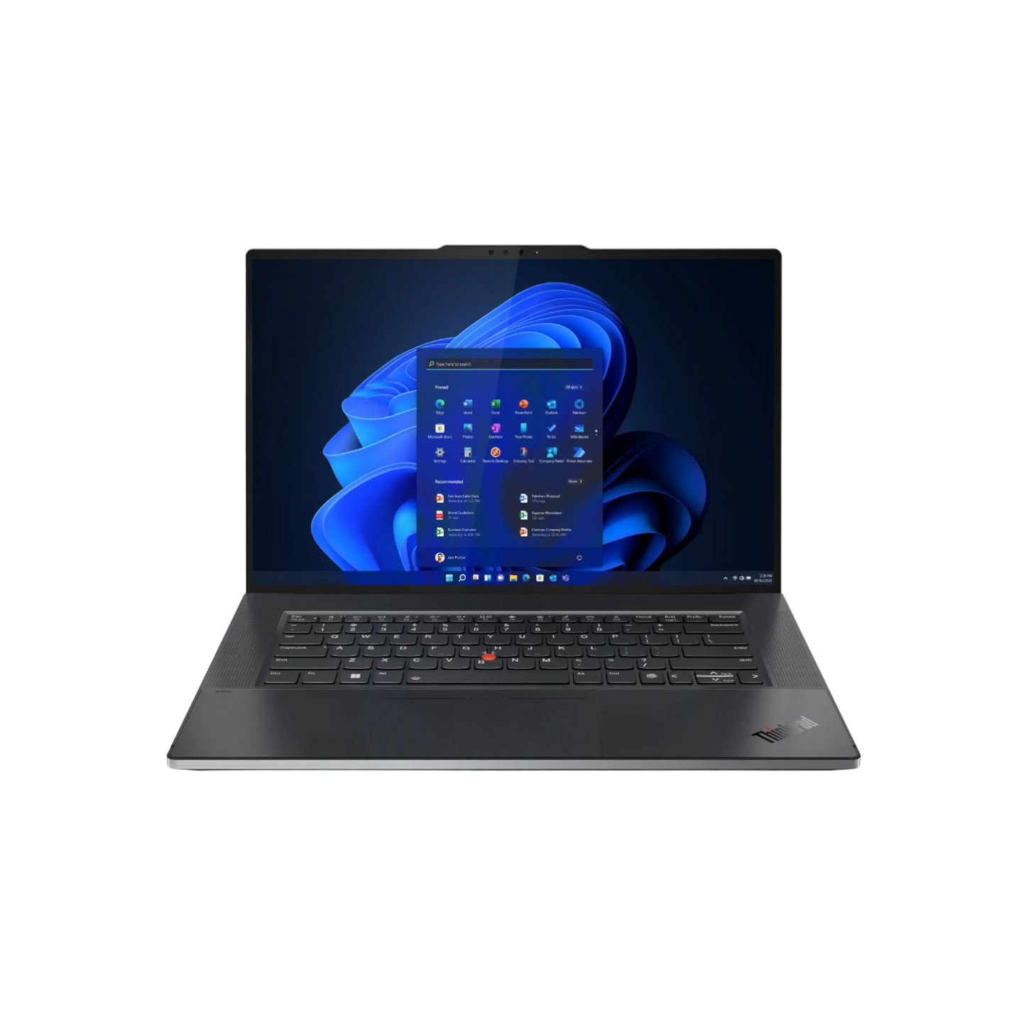Laptop Lenovo ThinkPad Z16 G2 7840HS 16" WQUXGA Touch 32GB 1TB SSD RX 6550M Windows 11 Pro