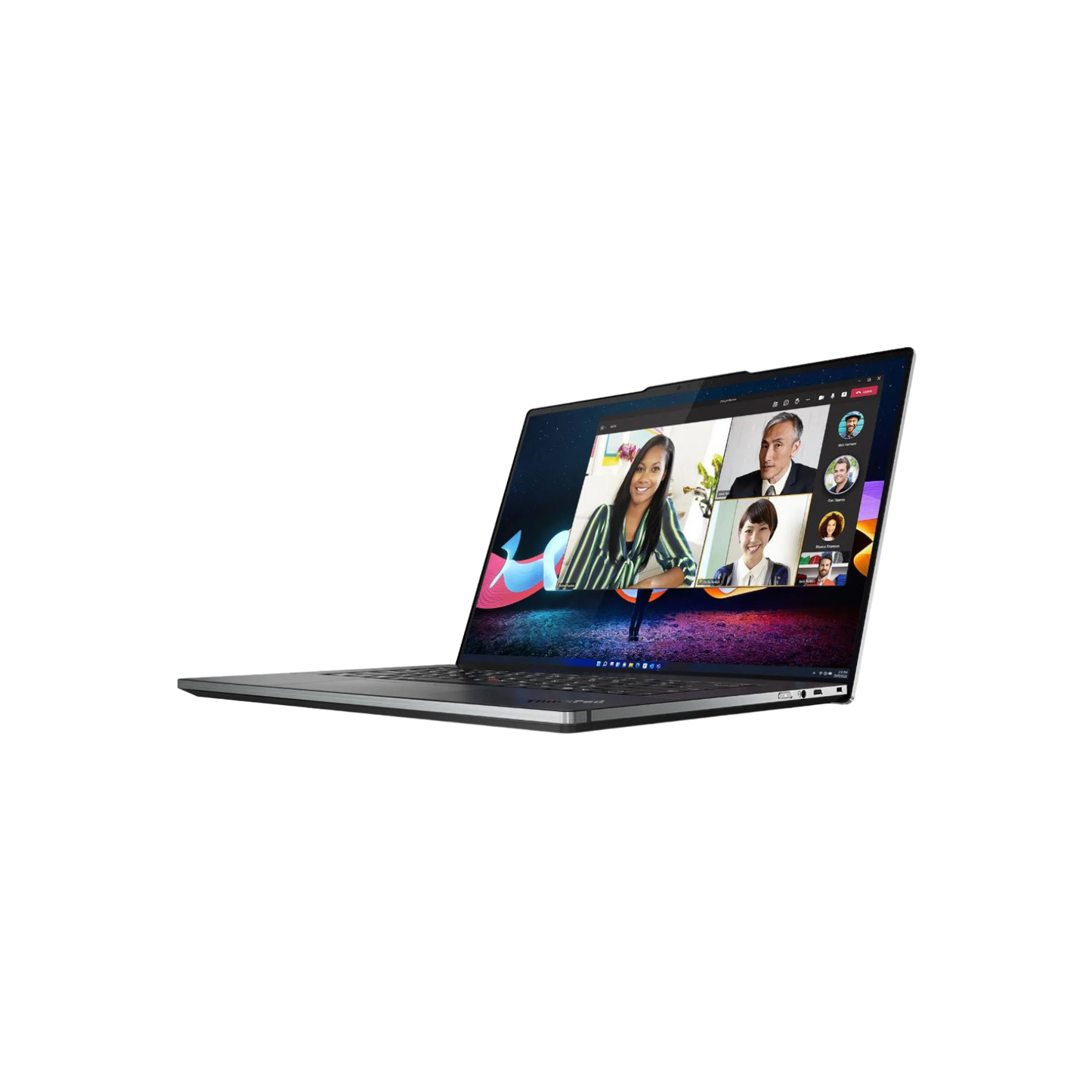 Laptop Lenovo ThinkPad Z16 G2 7840HS 16" WQUXGA Touch 32GB 1TB SSD RX 6550M Windows 11 Pro