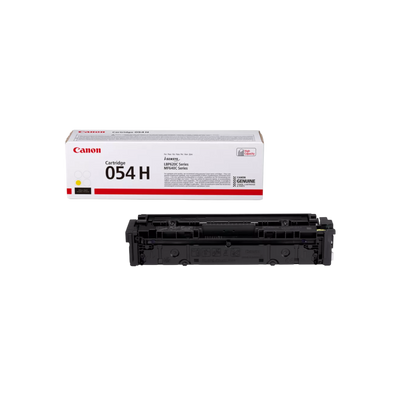 Toner do drukarki Canon 054 H i-SENSYS MF640C / LBP620C Żółty (Yellow) 2.3K 3025C002