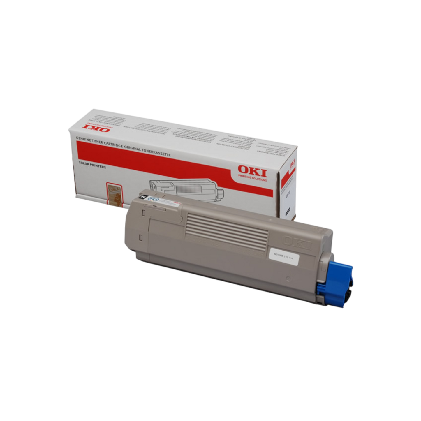 Toner do drukarki OKI C610 Czarny (Black) 8K 44315308