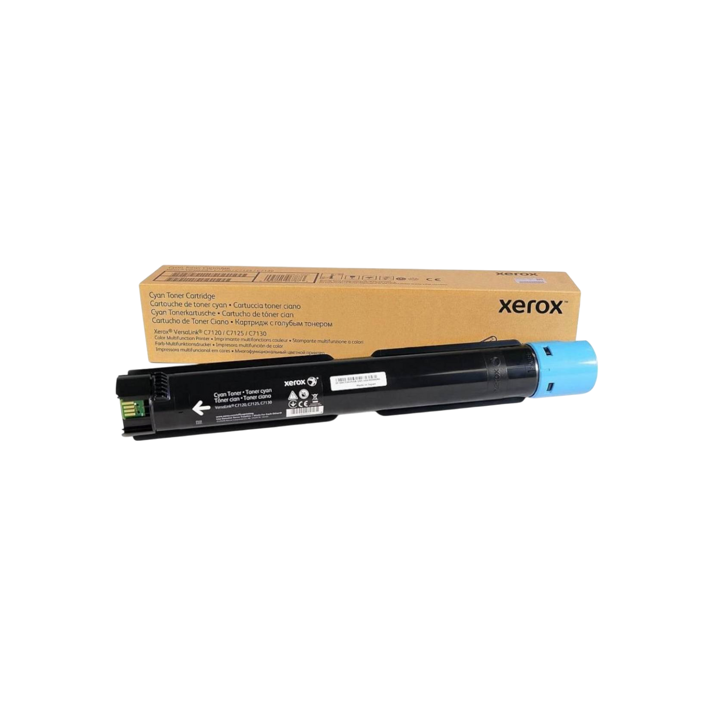 Toner do drukarki Xerox VersaLink C7120 / C7125 / C7130 Błękitny (Cyan) 18.5K 006R01829