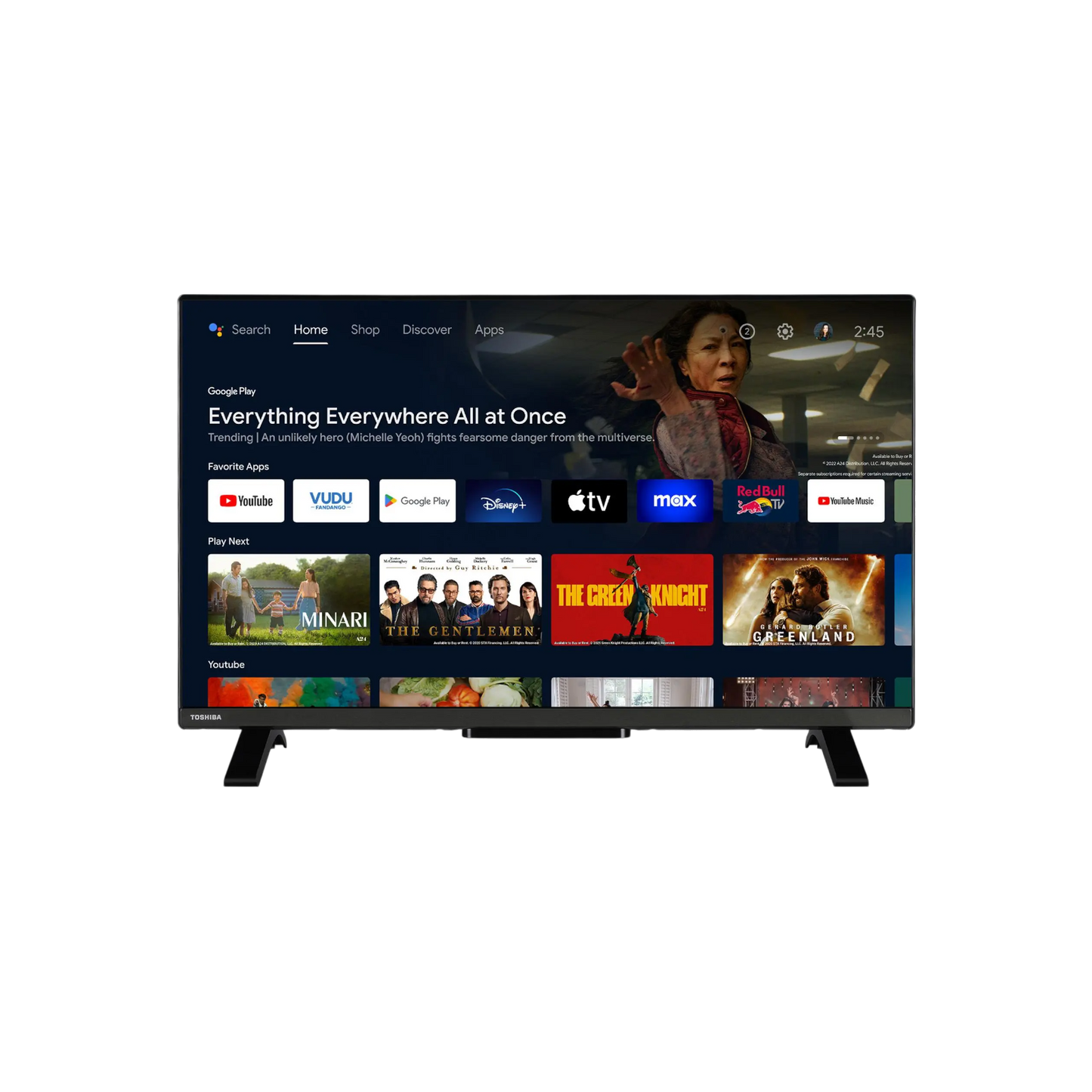 Telewizor Toshiba 32LA2E63DG 32" LED Full HD Smart TV