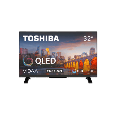 Telewizor Toshiba 32QV2F63DG 32" QLED Full HD Smart TV