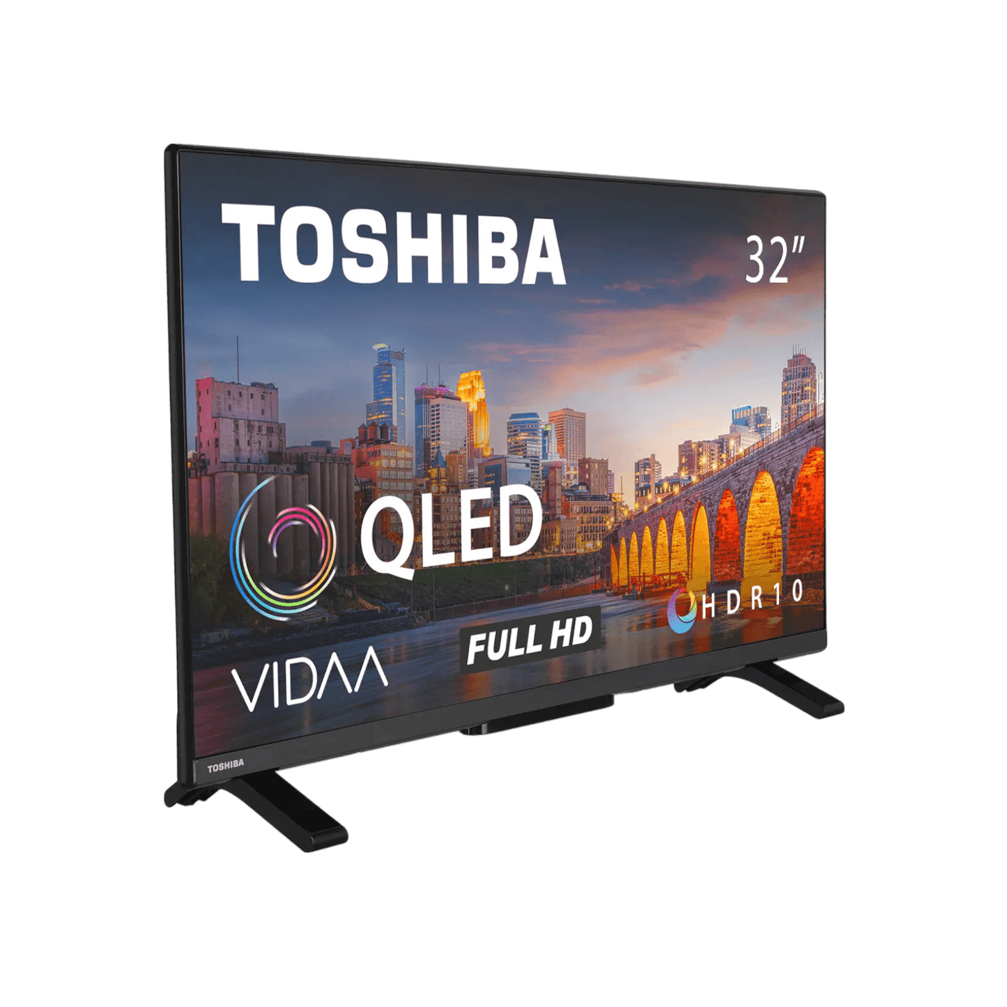 Telewizor Toshiba 32QV2F63DG 32" QLED Full HD Smart TV