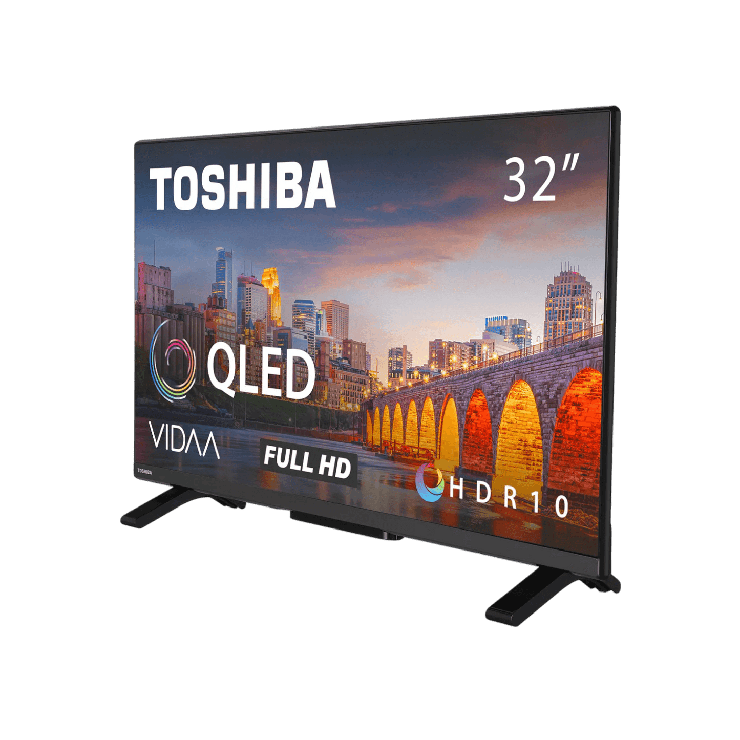 Telewizor Toshiba 32QV2F63DG 32" QLED Full HD Smart TV