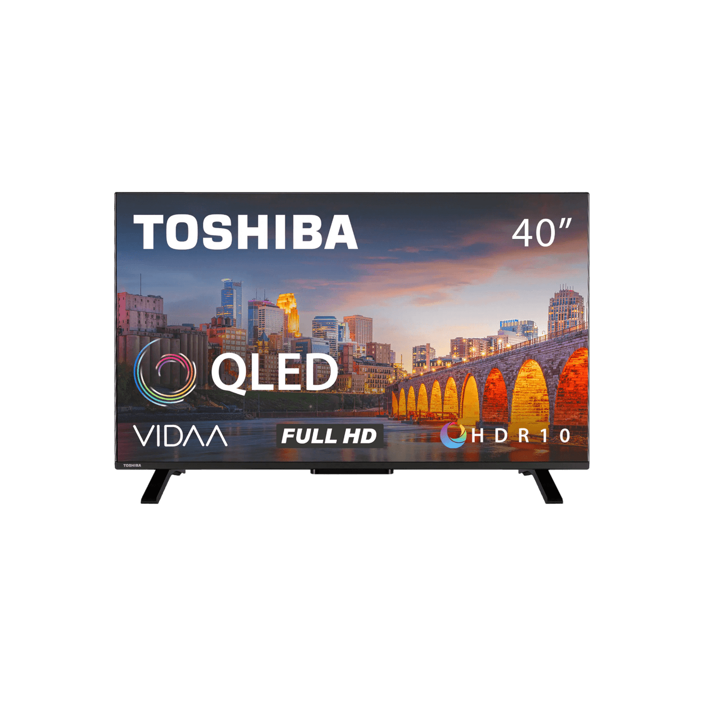 Telewizor Toshiba 40QV2F63DG 40" QLED Full HD Smart TV