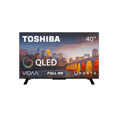 Telewizor Toshiba 40QV2F63DG 40" QLED Full HD Smart TV