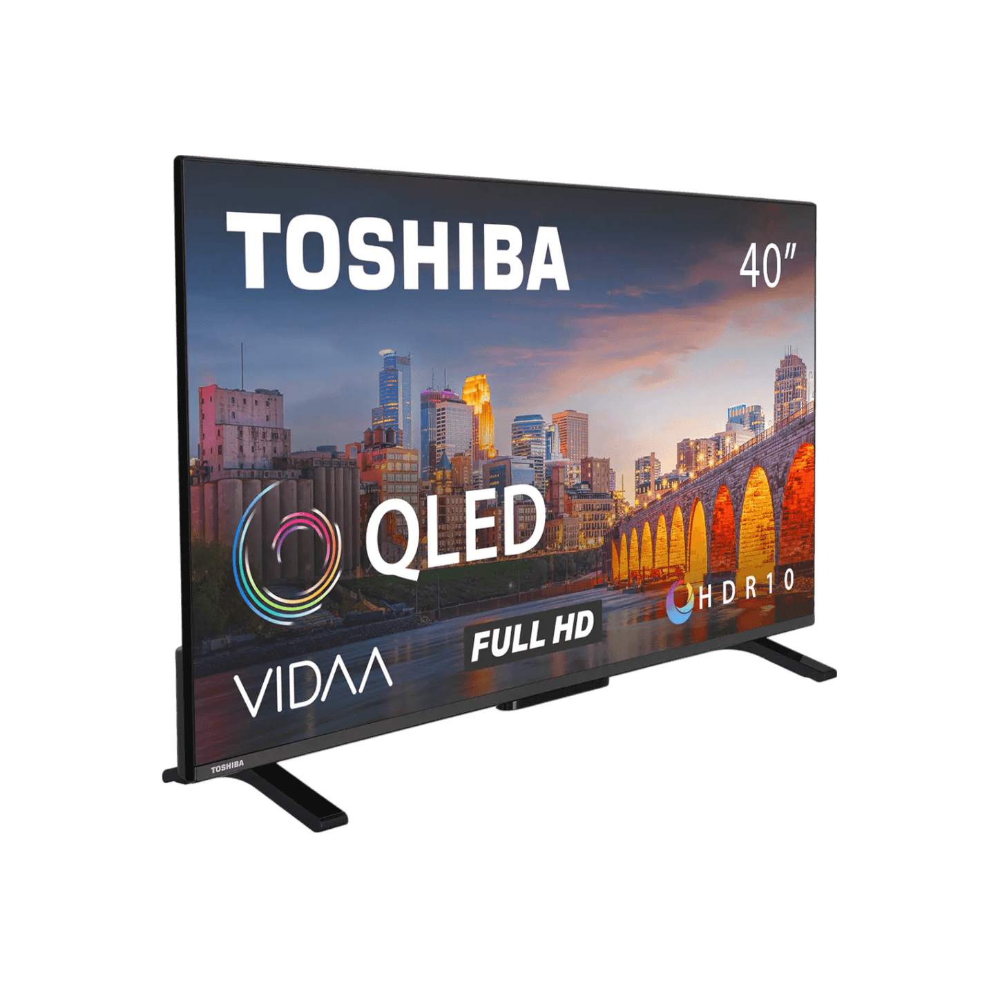 Telewizor Toshiba 40QV2F63DG 40" QLED Full HD Smart TV